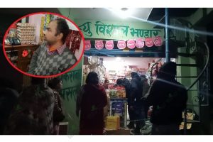 कैलालीको धनगढीमा व्यापारीको कन्चटमा पे’स्तोल राखेर लुट’पाट