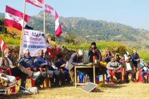 मुलुकमा दुई तिहाइको कम्युनिष्ट सरकार हुदा पनि कम्युनिष्टले सरकार चलाउन सकेनन् : सभापति शाह