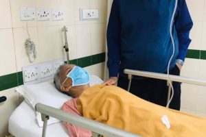 डा. बाबुराम भट्टराई अस्पताल भर्ना