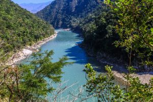 महाकाली नदी थुनियो ,सचेत रहन प्रशासनको आग्रह