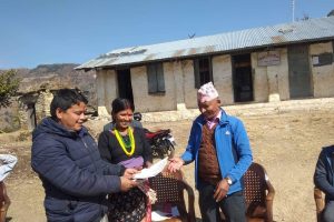 चाैरपाटी ३ साेकटमा अनलाईन ब्यक्तिगत घ’टना दर्ता शुभारम्भ