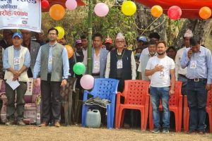 साँफेबगर नगरपालिका स्तरीय राष्ट्रपति रनिङ्ग शिल्ड प्रतियोगिता सुरु