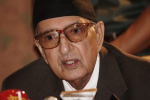 आज गिरिजाप्रसाद कोइरालाको ११ औं स्मृति दिवस