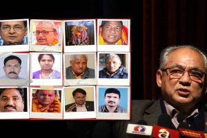 एमाले तिर लागेका माओवादी केेन्द्रका १३ सांसदको पद च्वाट