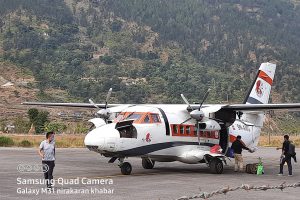 धनगढी साँफेबगर हवाई उडान पुनः सुरु हुँदै