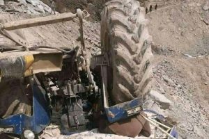 बझाङमा ट्रयाक्टर दुर्घटना एक जनाको मृत्यु