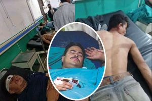 सुर्खेतमा प्रधानमन्त्री ओलि समर्थक युवाबाट ज्ञानेन्द्र शाहीको समूहमाथि साङ्घतित आक्रमण