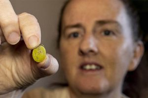 ४० वर्ष अगाडि अड्किएको प्लास्टिकको सिक्का कोभिड कोरोना परीक्षण गर्ने क्रममा भेटियो