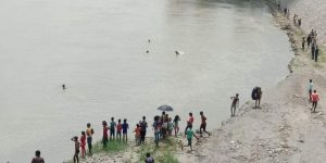 महाकाली नदीमा पौडी खेल्ने क्रममा अछामको बुढाकोटका मनिश कुँवर बेपत्ता