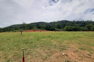 तस्बीरमा हेनुहोस् ,बडासैन खेल मैदान कति हाल कति बेहाल