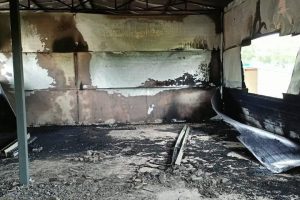 कैलालीमा बन्दै गरेको बिओपीमा आगलागी