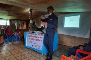 लैगींक हिंसा,मानव बेचबिखन तथा ओसार पोसार बिरुद्ध सचेतना मुलक कार्यक्रम बान्नीगढीमा सम्पन्न