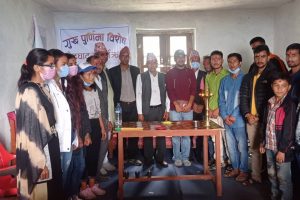 नेपाली सस्कृति परिषद अछामद्धारा गुुरु पुर्णिमा बिशेष भेटघाट कार्यक्रम सम्पन्न