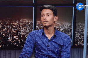 मृत्यु भएको भनि हल्ला फैलाईएका विजय शाहि घरमा जिवितै भेटिए