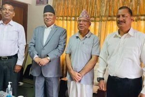 प्रचण्ड, नेपाल विप्लवबीच भेटवार्ता, छायो तरङ्ग