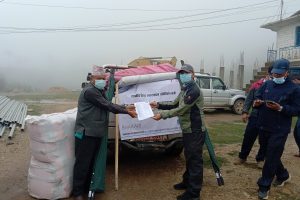 वाक नेपाल मर्सिकोर भकारी परीयोजनाद्धारा कमलबजार नगरपालिकालाई खोज तथा उद्धार सामाग्रि हस्तान्तरण