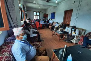 बान्नीगढी पालिका स्तरीय वक्तृत्वकला प्रतियोगिता जगगढमा सम्पन्न