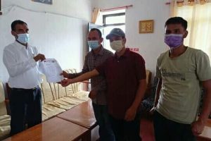 अनेरास्ववियु अछामले छुट्टाछुट्टै ज्ञापनपत्र बुझायो