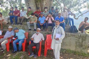 कांग्रेस साफेबगर नगरपालिका ७ रिडिकोटको सभापतिमा कुमार राइजु