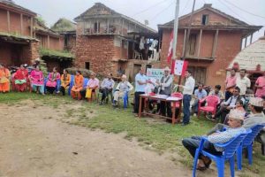 कांग्रेस बान्नीगढी जयगढ गाउँपालीका ४ तिमिल्सिनको सभापतिमा भुपेन्द्र खत्रि