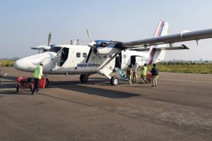 नेपाल एयरलाइन्सद्वारा धनगढीबाट साफेबगर उडान भर्ने