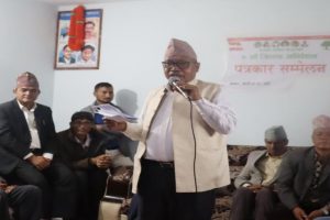 नेपाली काँग्रेस बाजुराको  सभापतिमा रामसिंह रावल विजयी