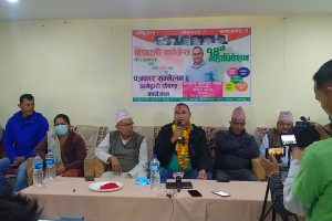 तरुणदलका पुर्ब उपाध्यक्ष युवा नेता शाहद्वारा केन्द्रीय सदस्यमा उम्मेदारी