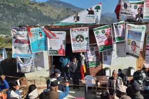 नेपाली कांग्रेस १४ औं महाधिवेशन अन्तर्गत अछाम  क्षेत्र नं १ मा मतदान सम्पन्न