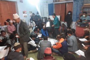 नेपाली कांग्रेस १४ औं महाधिवेशन अन्तर्गत अछाम क्षेत्र नं १ सुरूवाति ५० मत गणना