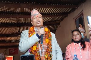 खिचडी पकाउन माधव नेपाल एमालेबाट अलग्गीय : भीम रावल
