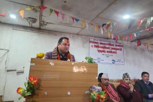 पत्रकारले आचारसंहिता भित्र रहेर समाचार लेख्नुपर्छ, काउन्सिल अध्यक्ष बस्नेत