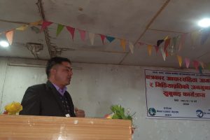 पत्रकारले समय अनुसार परिवर्तन हुन जरुरी छ, अध्यक्ष खत्री