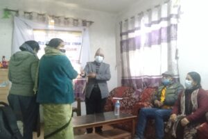 पिछडिएका महिलाहरूको लागि सक्दो काम गरिरहेको छु, अध्यक्ष खड्का