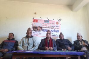 एमाले नेता शाहद्वारा जिल्ला अध्यक्षमा उम्मेदवारी घोषणा