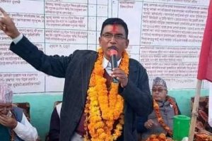 नेपाली कांग्रेस सुदूरपश्चिम प्रदेशको महामंन्त्रीमा मेघराज खड्काको उम्मेदवारी