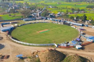 क्रिकेट रङगशाला निर्माणको कामबाट धुर्मुस सुन्तली फाउण्डेशन पछि हट्यो