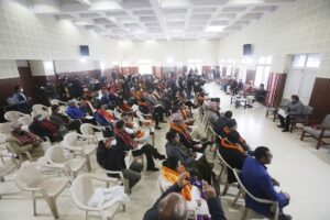 चारवटा निर्णय गर्दै कांग्रेसको पहिलो केन्द्रीय समितिको बैठक सम्पन्न