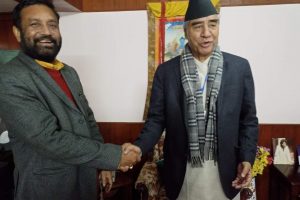 विमलेन्द्र निधिले पनि शेरबहादुर देउवालाई नै समर्थन गरे
