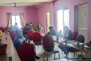 जोशी संयाेजक रहने गरि नागरिक संस्थाहरुकाे जिल्ला स्तरीय मञ्च गठन