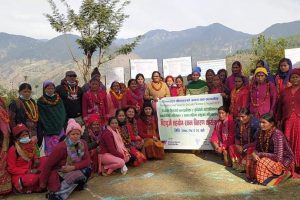 बिउपुजी सहयोग रकम बितरण कार्यक्रम सम्पन्न
