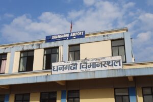 धनगढी विमानस्थलबाट लागुऔषध सहित एक युवक पक्राउ