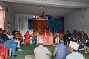 नेपाली कांग्रेस अछाम क्षेत्र नं १ प्रदेश सभा `क´ द्वारा केन्द्रीय सदस्य शाह लागायतलाई सम्मान