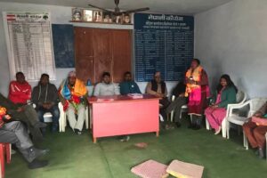 केन्द्रिय सदस्यमा निवार्चीत शाहलाई साफेबगरमा सम्मान