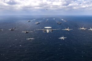 अमेरिका र जापानको शक्ति प्रदर्शन, ताइवानको हवाई क्षेत्रमा चिनियाँ लडाकु जहाज