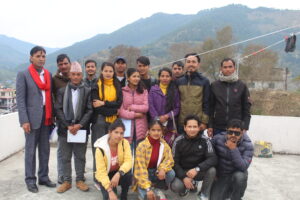 बान्नीगढी जयगढ गाउँपालीकामा भुमिहिनहरुको तथ्यांक संकलनको पहिलो रिपोर्टिङ तथा समिक्षा कार्यक्रम सम्पन्न