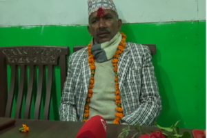 सरकारको ध्यान नपुगेको ठाउँमा सरकारको ध्यान केन्द्रित गराउछु,प्रदेश प्रमुख जोशी