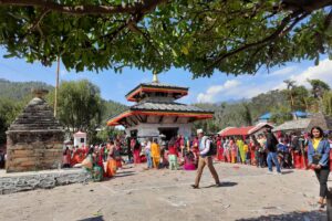 तस्बिरमा हेर्नुहोस् ,महाशिवरात्री वैद्यनाथ अछाम