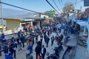 अन्तर पार्टीको झल्को दिदै, नेपाली कांग्रेस अछाम सभापतिको निर्वाचन