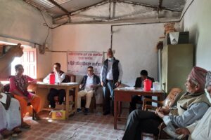 ब्याक्तिगत घटना दर्ता तथा सामाजिक सुरक्षा सम्बन्धि अभिमुखिकरण कार्यक्रम गाज्रामा सम्पन्न