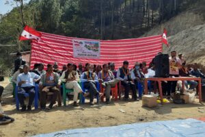 “घर-घर जाऔं कांग्रेस जिताऔं” अभियान जयगढमा उद्घाटन